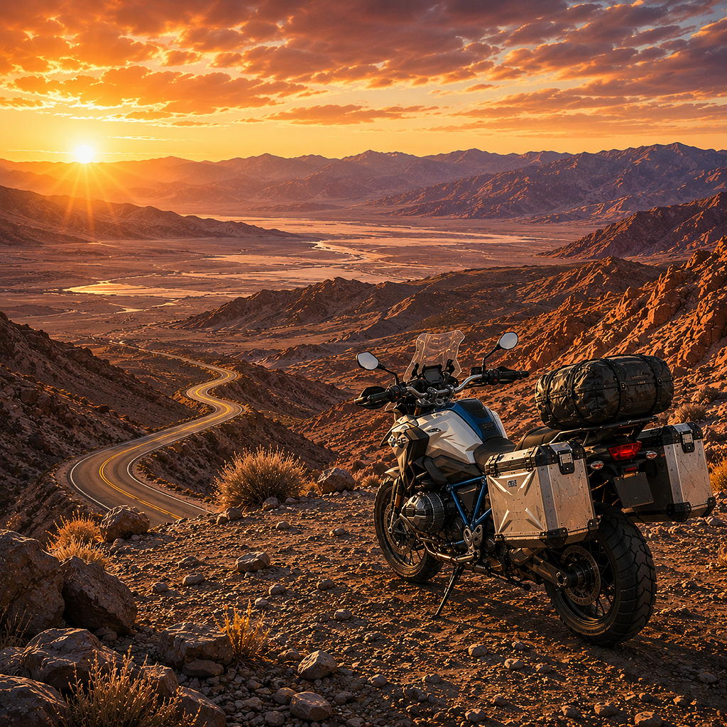 Sierras, Death Valley, and Beyond